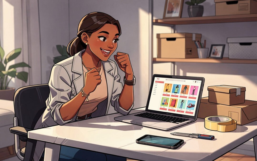How to Build Your First Business Website With Shopify