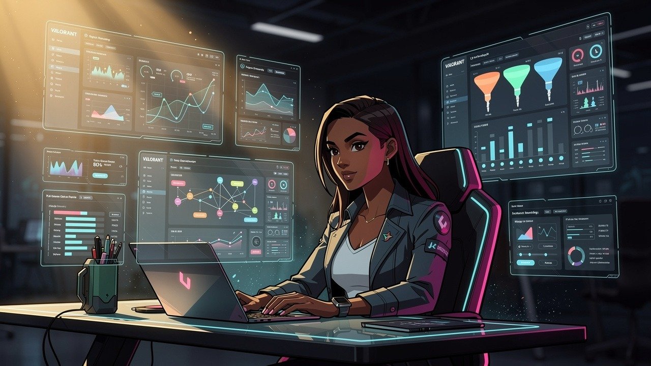 female character planning funnles