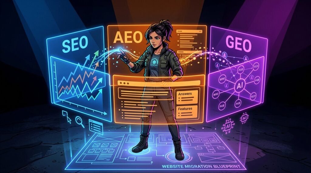 optimize seo aeo geo