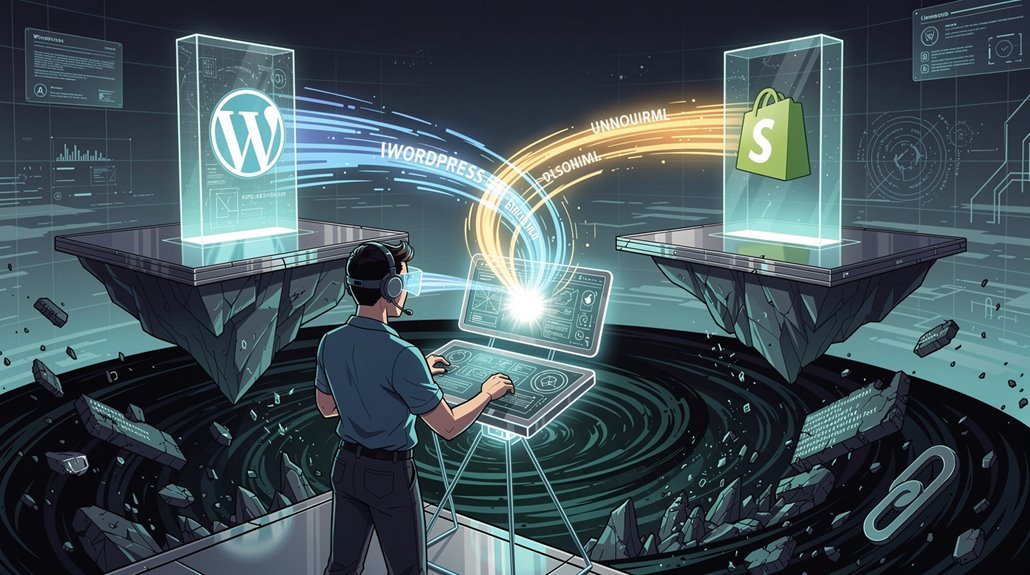 seamless ecommerce platform transition